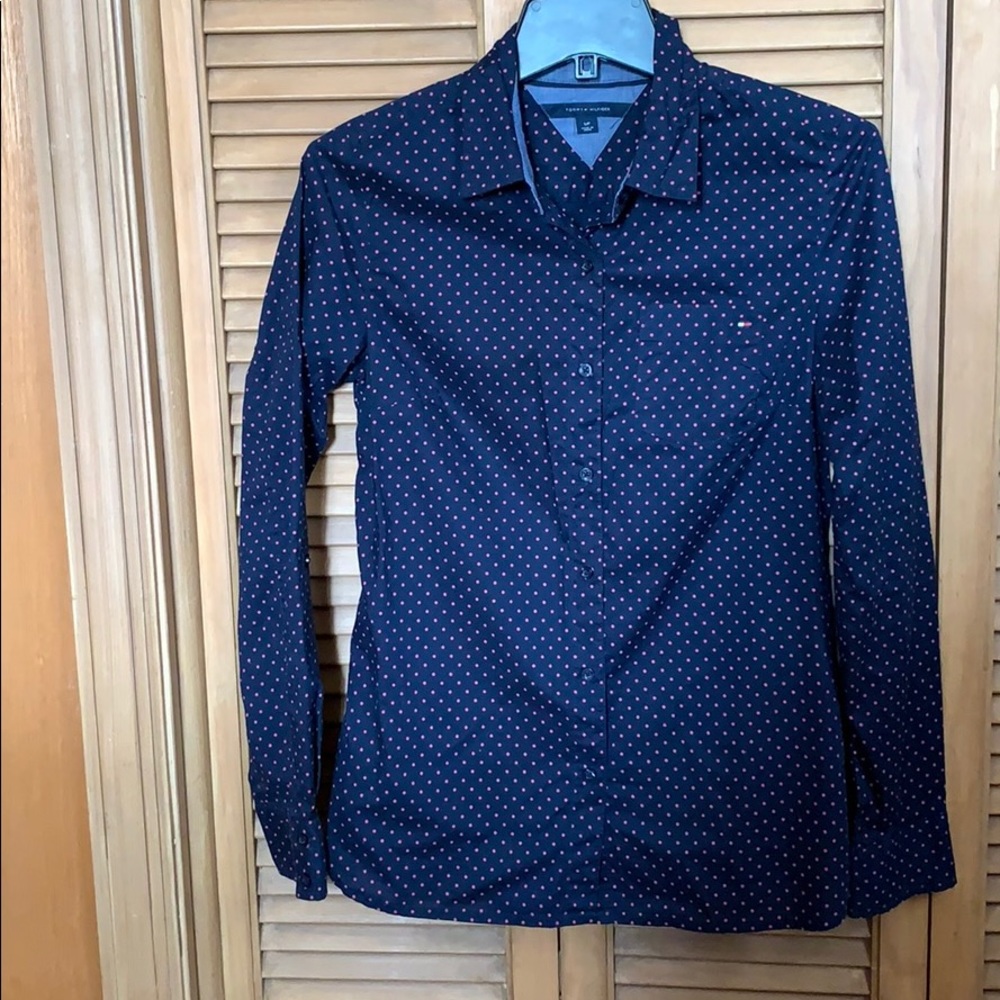 Crisp Button-up Top